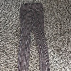 Patterned thick leggings